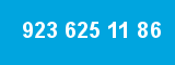 923 625 11 86 923 625 11 86